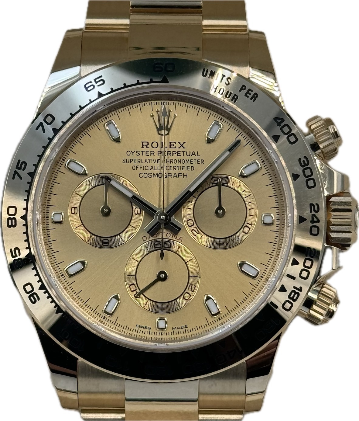 ロレックス ROLEX デイトナ 116509 K18 純正コマ A02821 116509