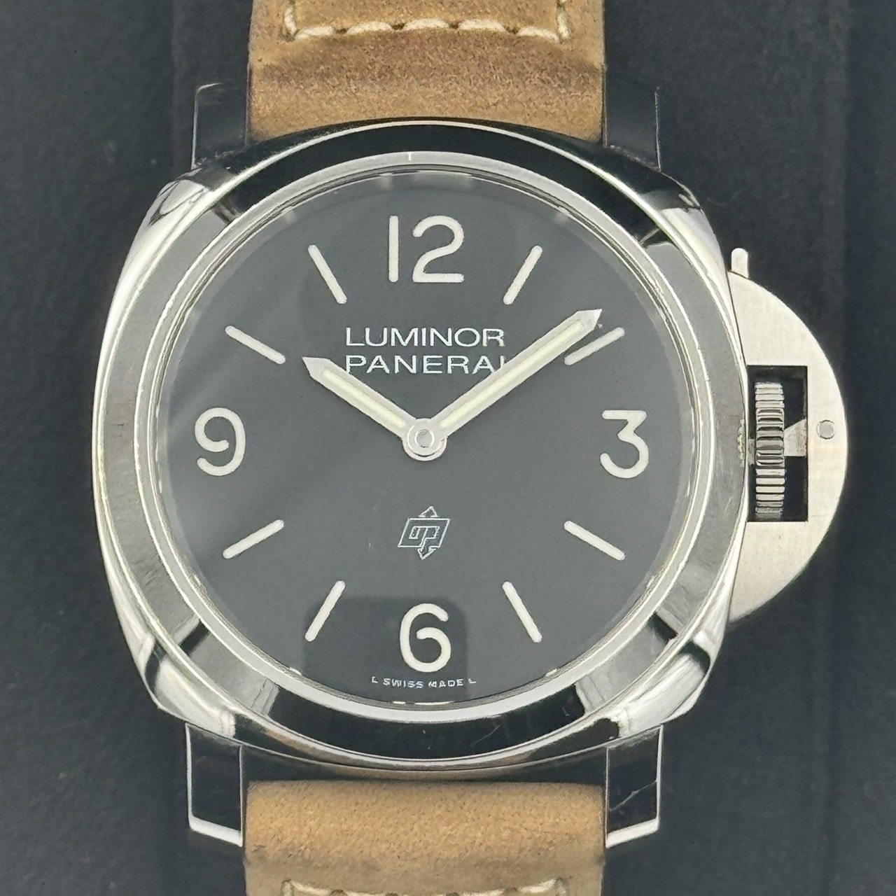 PANERAI(�ѥͥ饤) ��ߥΡ��� �١������� PAM1086 �֥�å� SS ����� ���ض�Ź CAT-597