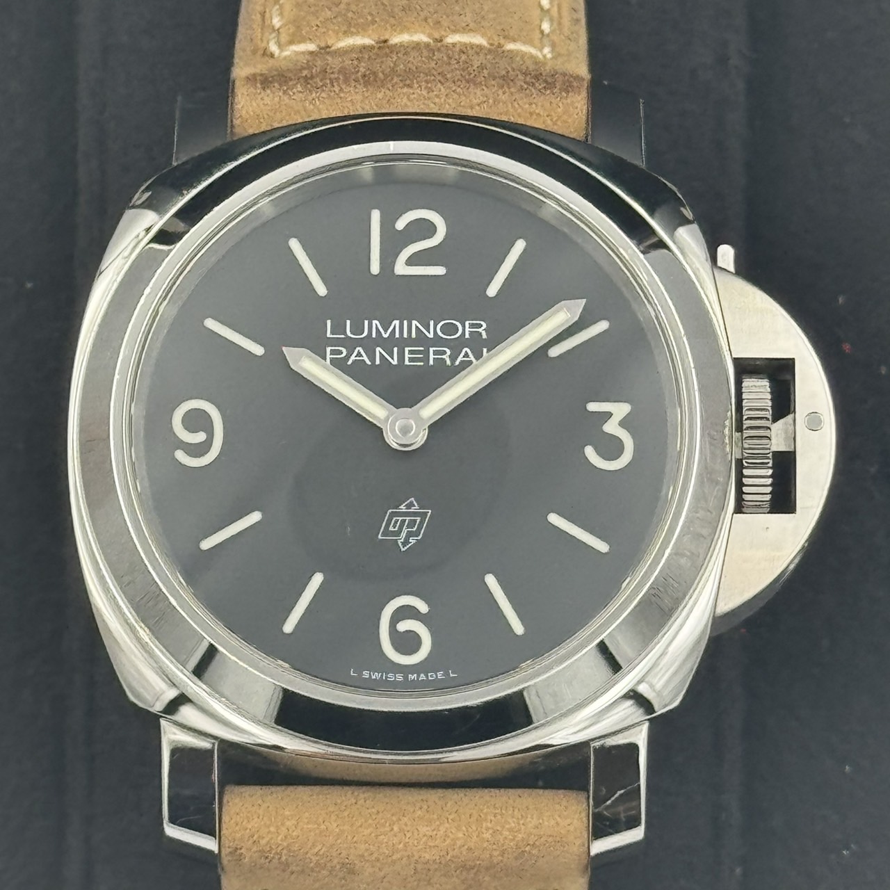 PANERAI(�ѥͥ饤) ��ߥΡ��� �١������� PAM1086 �֥�å� SS ����� ���ض�Ź CAT-597