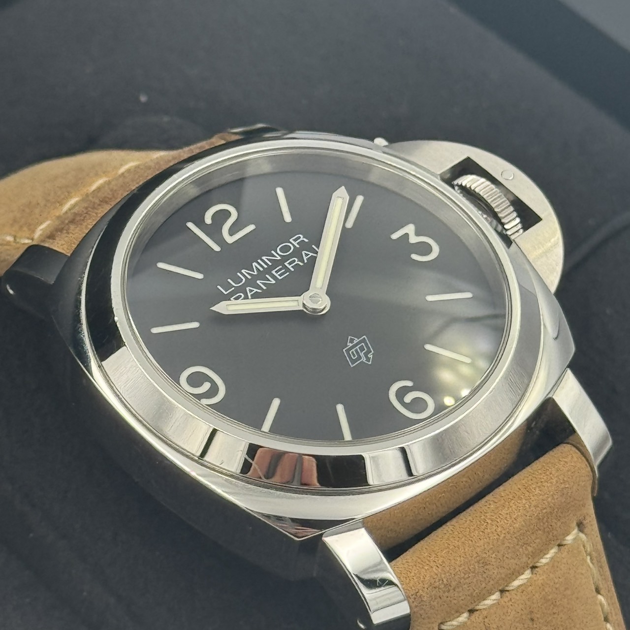 PANERAI(�ѥͥ饤) ��ߥΡ��� �١������� PAM1086 �֥�å� SS ����� ���ض�Ź CAT-597