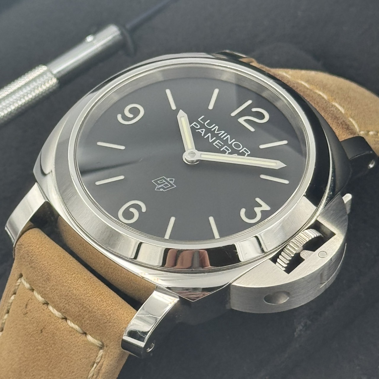 PANERAI(�ѥͥ饤) ��ߥΡ��� �١������� PAM1086 �֥�å� SS ����� ���ض�Ź CAT-597