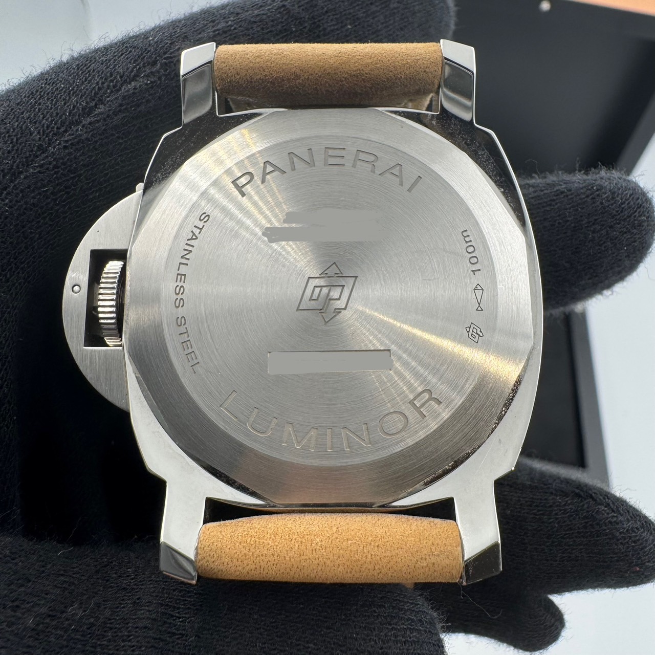 PANERAI(�ѥͥ饤) ��ߥΡ��� �١������� PAM1086 �֥�å� SS ����� ���ض�Ź CAT-597