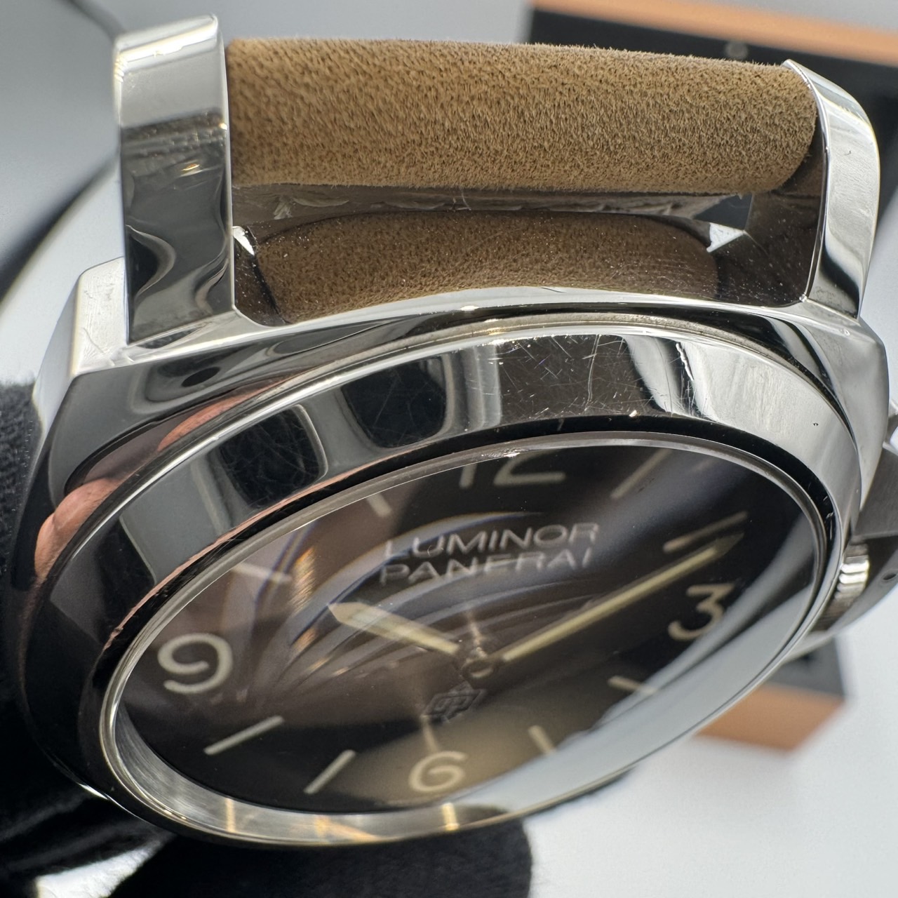 PANERAI(�ѥͥ饤) ��ߥΡ��� �١������� PAM1086 �֥�å� SS ����� ���ض�Ź CAT-597