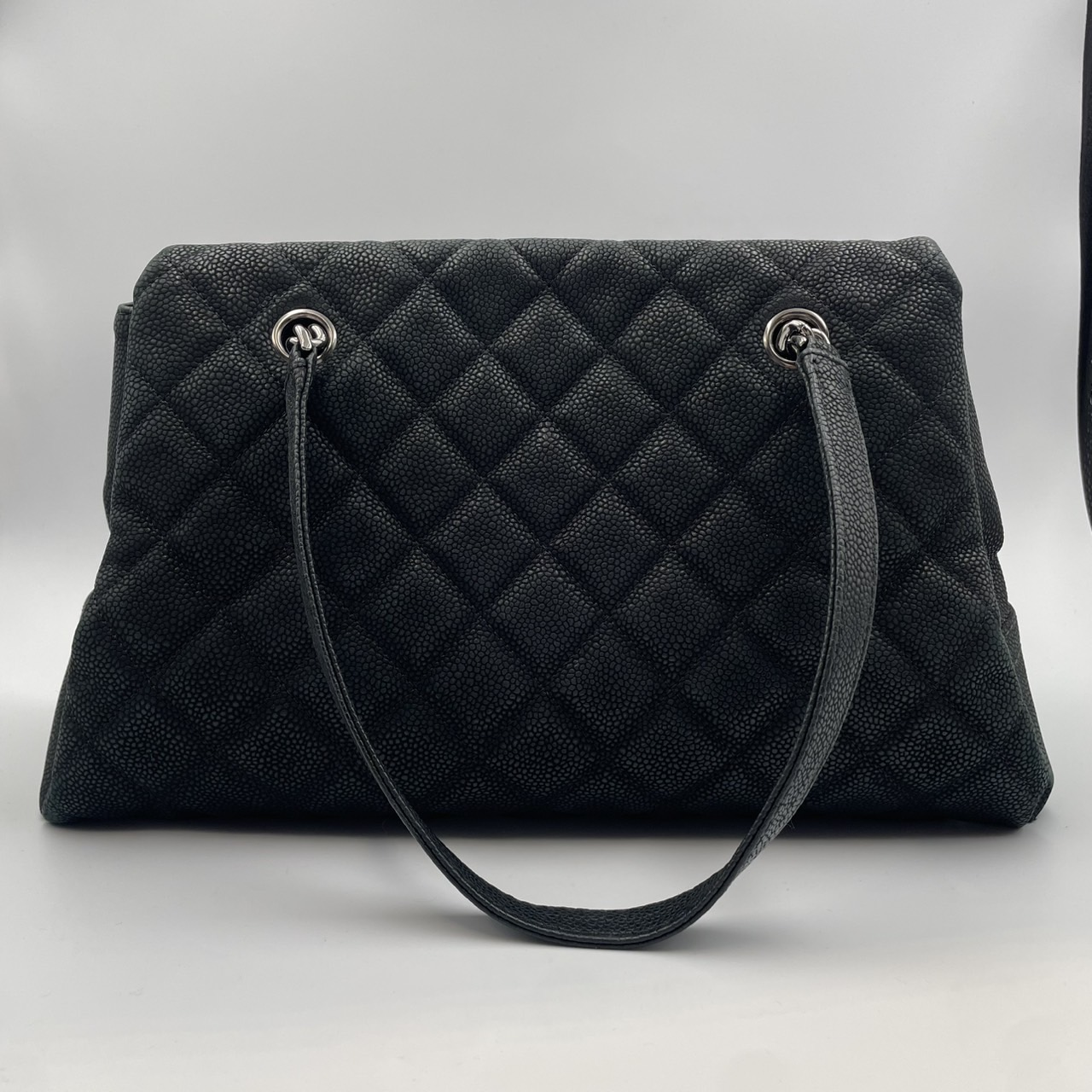 CHANEL(����ͥ�) ��������ȡ��ȥХå� ���եȥ���ӥ������� �֥�å� 16���� �����ɡ������뤢�� ���AB CAB-490 (���ض�Ź)