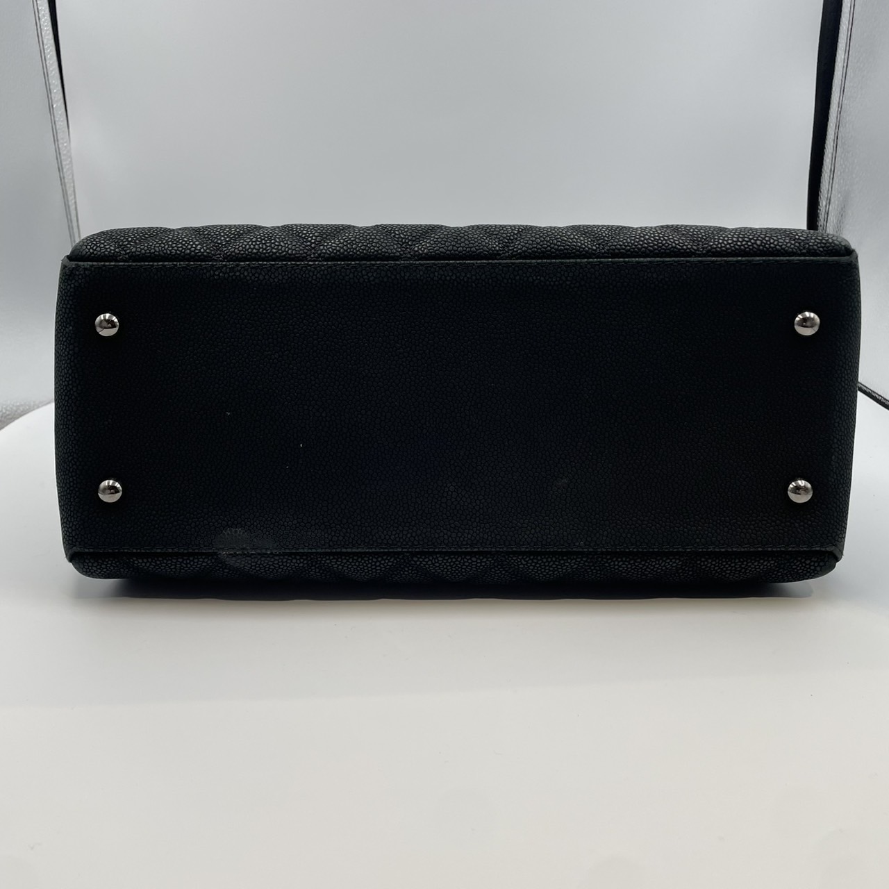 CHANEL(����ͥ�) ��������ȡ��ȥХå� ���եȥ���ӥ������� �֥�å� 16���� �����ɡ������뤢�� ���AB CAB-490 (���ض�Ź)