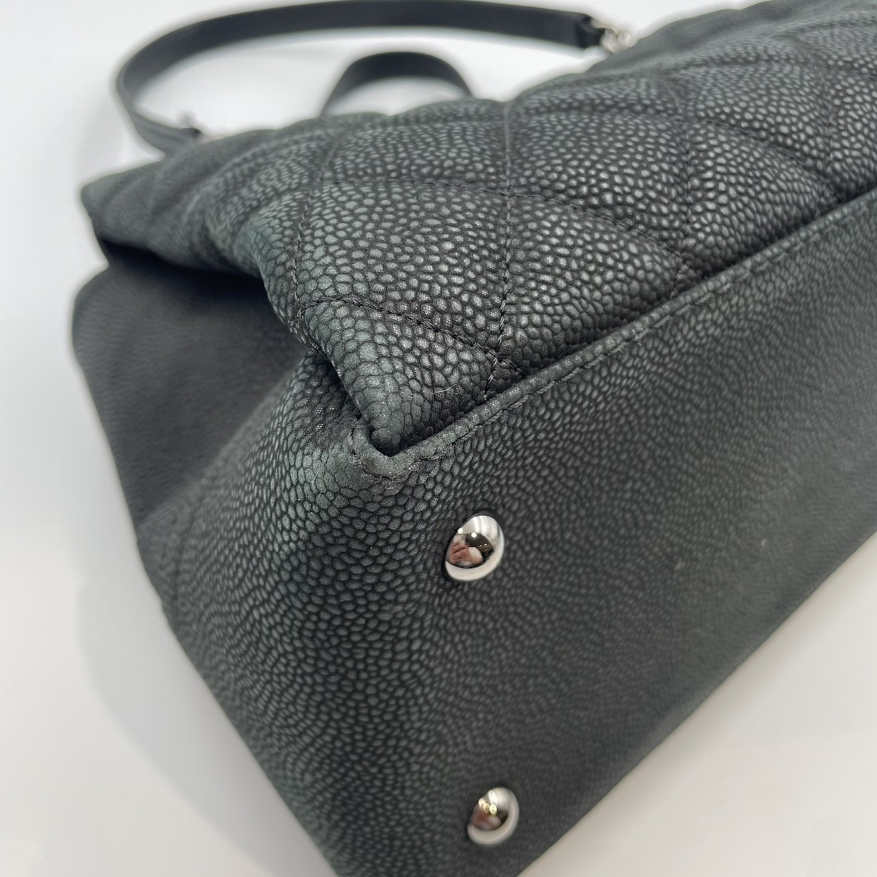 CHANEL(����ͥ�) ��������ȡ��ȥХå� ���եȥ���ӥ������� �֥�å� 16���� �����ɡ������뤢�� ���AB CAB-490 (���ض�Ź)