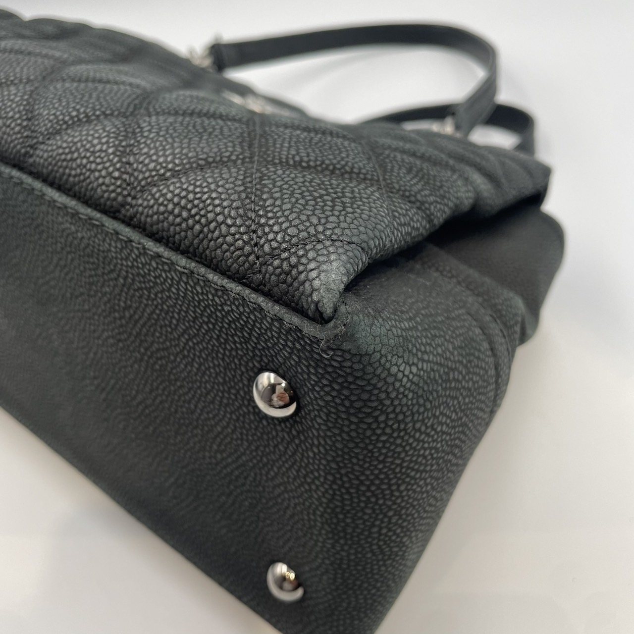 CHANEL(����ͥ�) ��������ȡ��ȥХå� ���եȥ���ӥ������� �֥�å� 16���� �����ɡ������뤢�� ���AB CAB-490 (���ض�Ź)