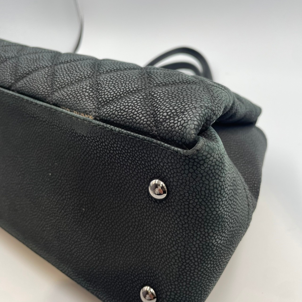 CHANEL(����ͥ�) ��������ȡ��ȥХå� ���եȥ���ӥ������� �֥�å� 16���� �����ɡ������뤢�� ���AB CAB-490 (���ض�Ź)
