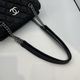 CHANEL(����ͥ�) ��������ȡ��ȥХå� ���եȥ���ӥ������� �֥�å� 16���� �����ɡ������뤢�� ���AB CAB-490 (���ض�Ź)