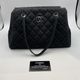 CHANEL(����ͥ�) ��������ȡ��ȥХå� ���եȥ���ӥ������� �֥�å� 16���� �����ɡ������뤢�� ���AB CAB-490 (���ض�Ź)