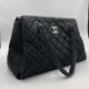 CHANEL(����ͥ�) ��������ȡ��ȥХå� ���եȥ���ӥ������� �֥�å� 16���� �����ɡ������뤢�� ���AB CAB-490 (���ض�Ź)