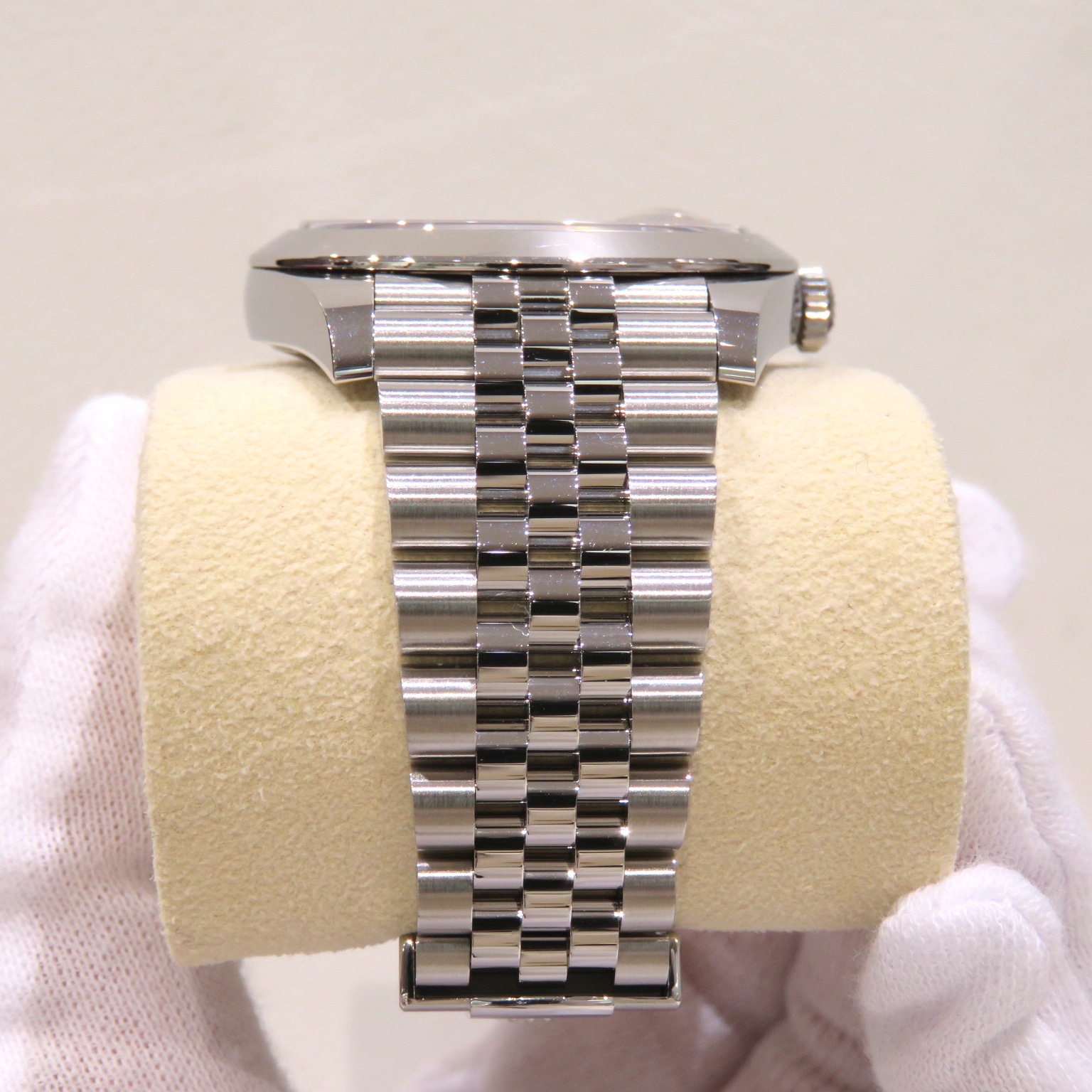 ROLEX (����å���) �ǥ��ȥ��㥹��41 �ӻ��� 126300 ���졼�ȥ����ޥ� 3����Ĵ�� ��� B-267 ���Ź