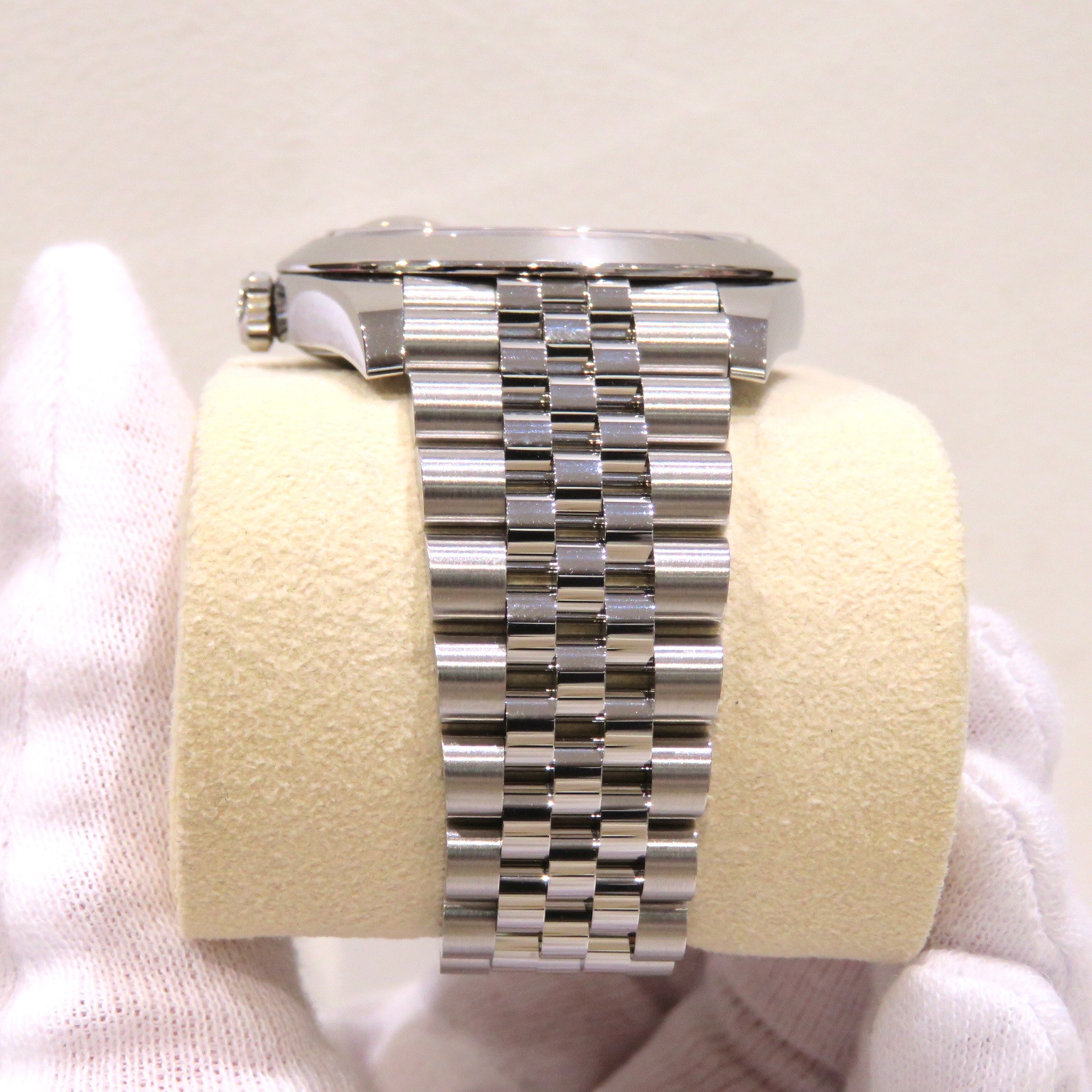 ROLEX (����å���) �ǥ��ȥ��㥹��41 �ӻ��� 126300 ���졼�ȥ����ޥ� 3����Ĵ�� ��� B-267 ���Ź