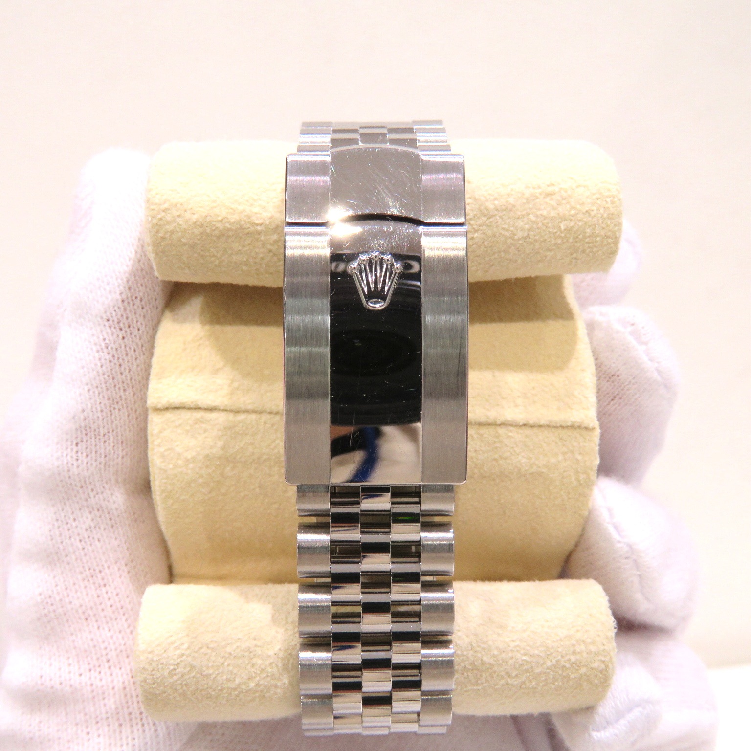 ROLEX (����å���) �ǥ��ȥ��㥹��41 �ӻ��� 126300 ���졼�ȥ����ޥ� 3����Ĵ�� ��� B-267 ���Ź