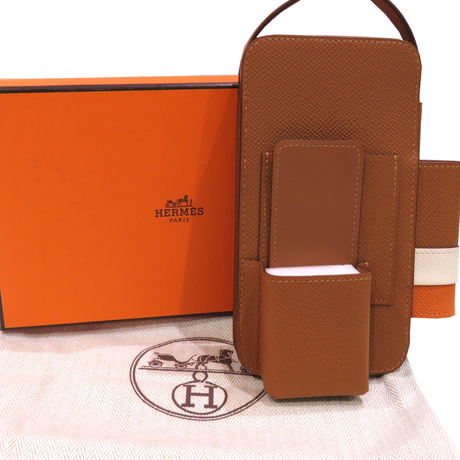 HERMES (����᥹) ����᥹������ ������� ���ץ��� U��� ̤���� O52 ���Ź