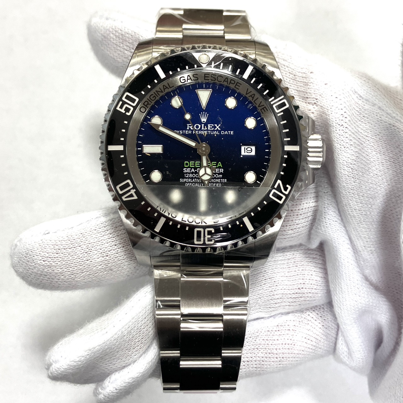 ROLEX (����å���) �����ɥ����顼 �ǥ����ץ��� �ĥ֥롼��126660�� �ǥåɥ��ȥå��� �� ���� AF-153������Ź��
