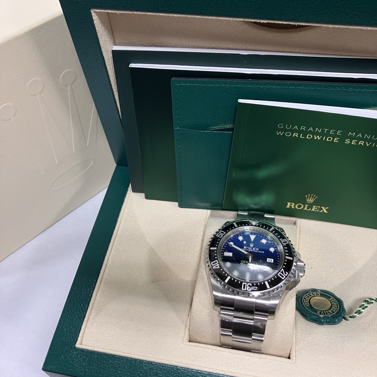 ROLEX (����å���) �����ɥ����顼 �ǥ����ץ��� �ĥ֥롼��126660�� �ǥåɥ��ȥå��� �� ���� AF-153������Ź��