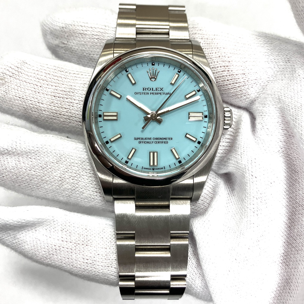 ROLEX(����å���) �����������ѡ��ڥ��奢��36��126000��������������2022ǯ6�����ʡ�AF-185������Ź��