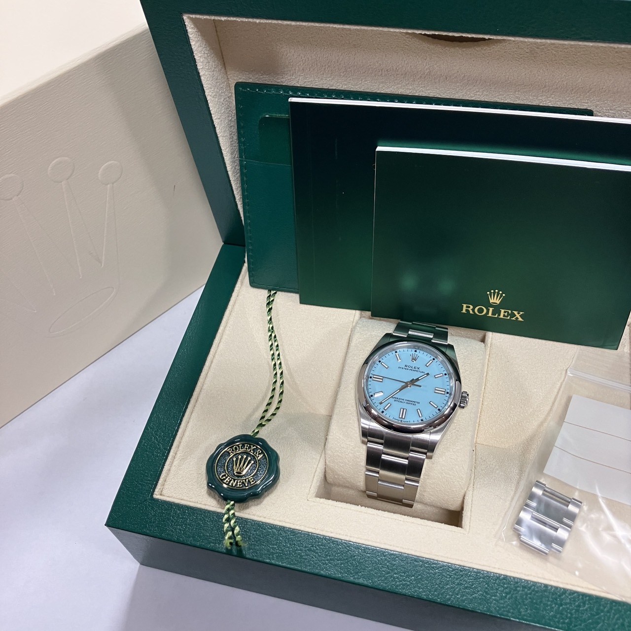ROLEX(����å���) �����������ѡ��ڥ��奢��36��126000��������������2022ǯ6�����ʡ�AF-185������Ź��