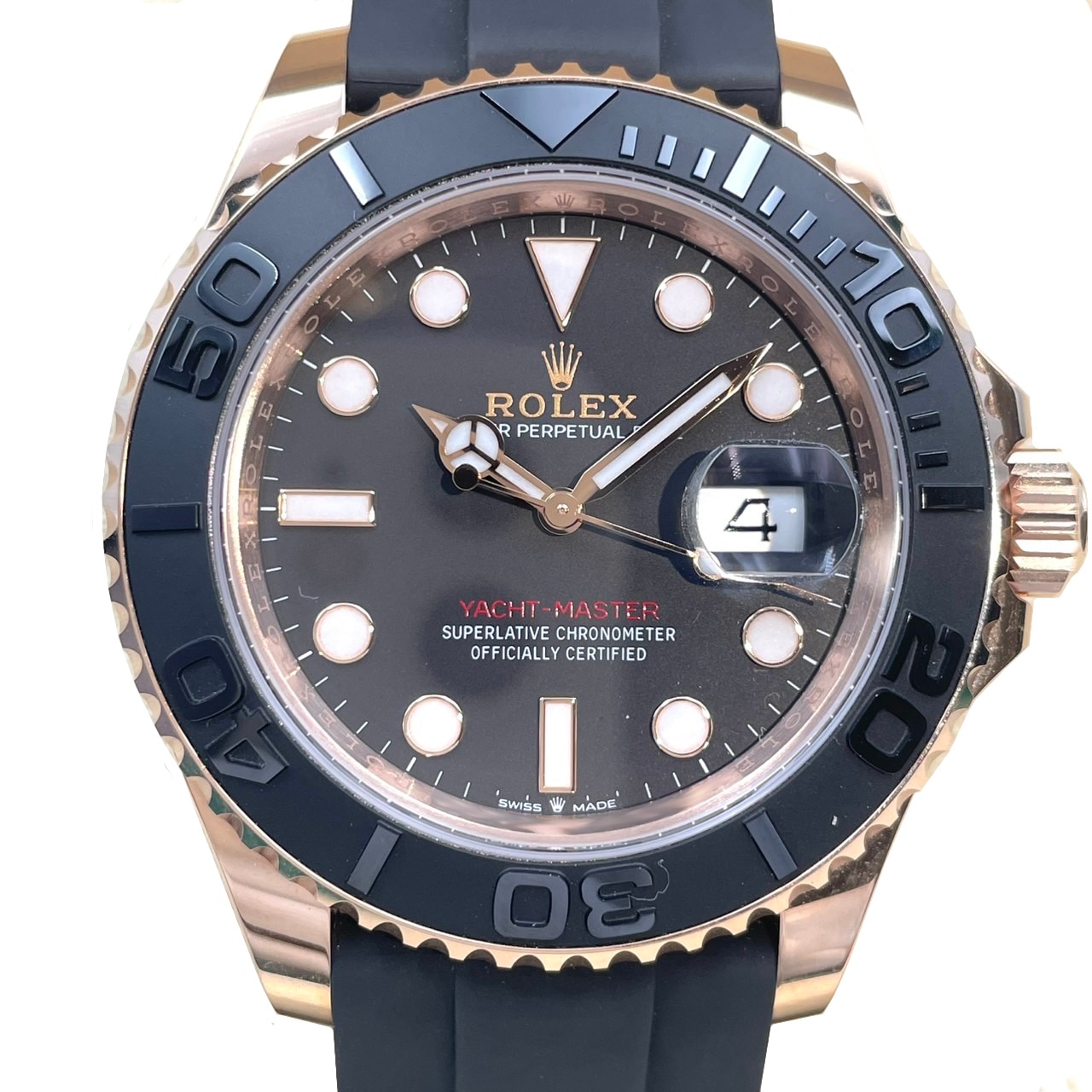 ROLEX(����å���) ��åȥޥ�����40 126655 �֥�å� 2024ǯ7�� ����Ʊ�� ���� ST-273 (���ض�Ź)