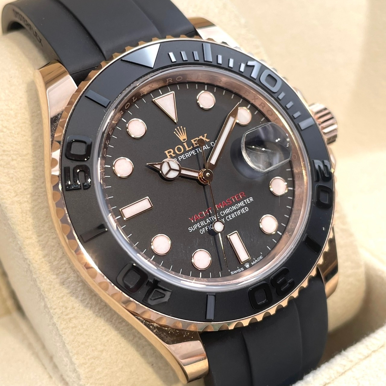 ROLEX(����å���) ��åȥޥ�����40 126655 �֥�å� 2024ǯ7�� ����Ʊ�� ���� ST-273 (���ض�Ź)