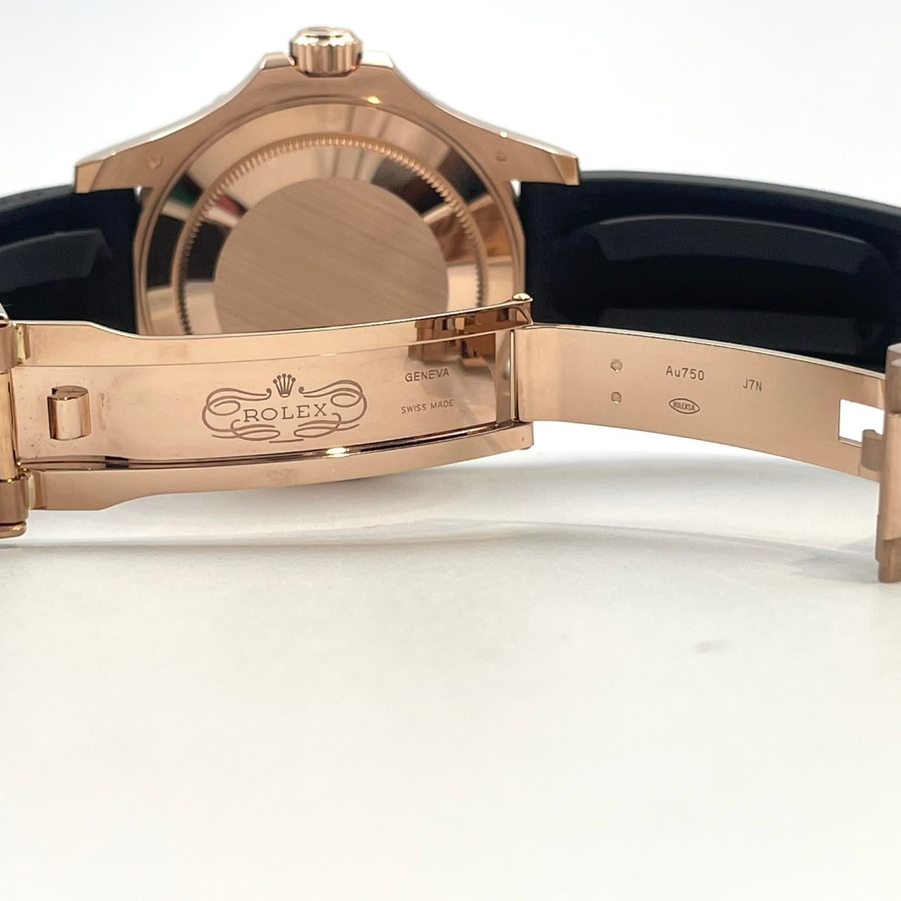 ROLEX(����å���) ��åȥޥ�����40 126655 �֥�å� 2024ǯ7�� ����Ʊ�� ���� ST-273 (���ض�Ź)