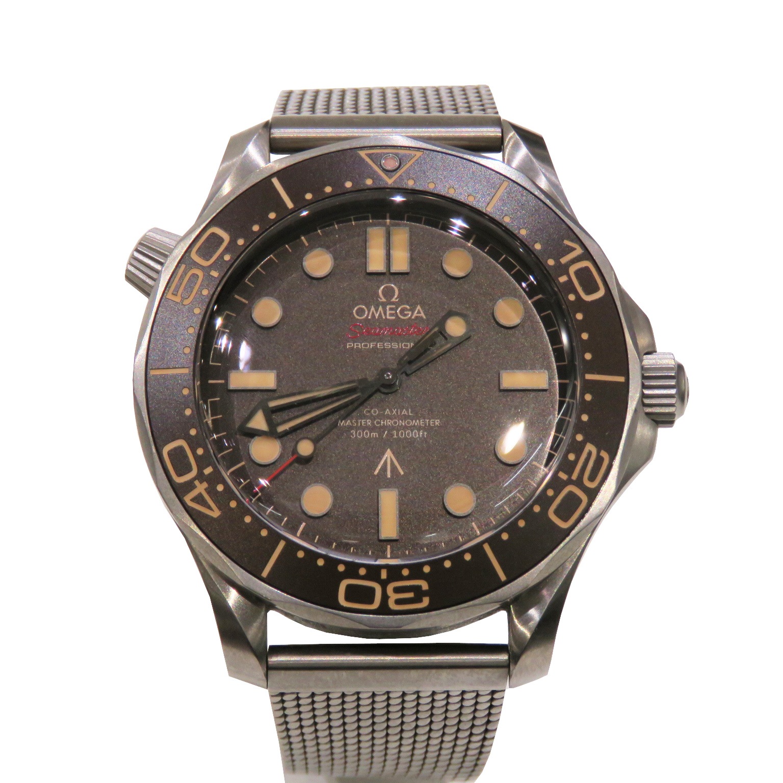 OMEGA (���ᥬ) �����ޥ�����300 �ӻ��� 210.92.42.20.01.001 �֥饦�� ������ ��°�ʴ��� ����� X-198 ���Ź