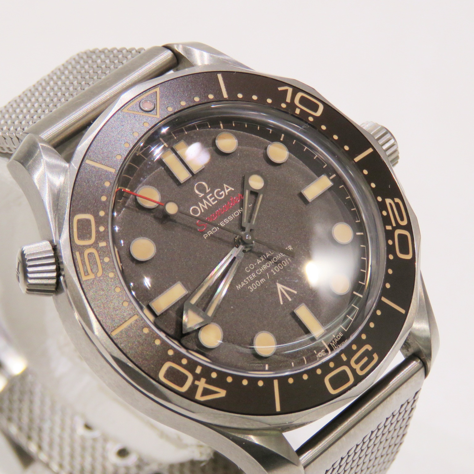 OMEGA (���ᥬ) �����ޥ�����300 �ӻ��� 210.92.42.20.01.001 �֥饦�� ������ ��°�ʴ��� ����� X-198 ���Ź