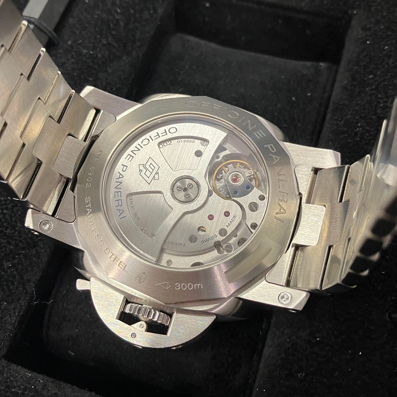 PANERAI(�ѥͥ饤) ��ߥΡ���1950 GMT �ѥ�ꥶ���� 44mm PAM00347 2013ǯ12�� UL-6  (����Ź)