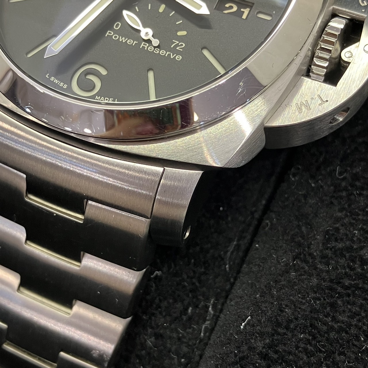 PANERAI(�ѥͥ饤) ��ߥΡ���1950 GMT �ѥ�ꥶ���� 44mm PAM00347 2013ǯ12�� UL-6  (����Ź)