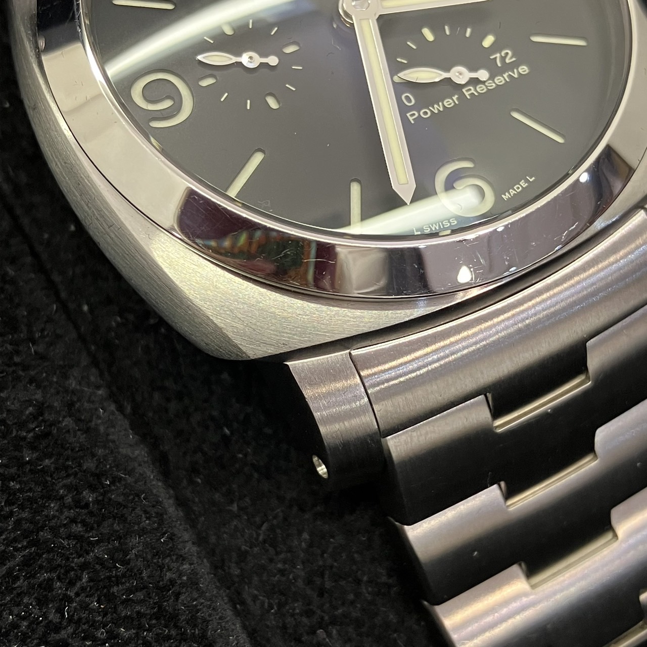 PANERAI(�ѥͥ饤) ��ߥΡ���1950 GMT �ѥ�ꥶ���� 44mm PAM00347 2013ǯ12�� UL-6  (����Ź)