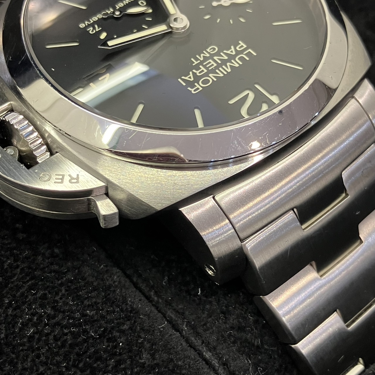 PANERAI(�ѥͥ饤) ��ߥΡ���1950 GMT �ѥ�ꥶ���� 44mm PAM00347 2013ǯ12�� UL-6  (����Ź)