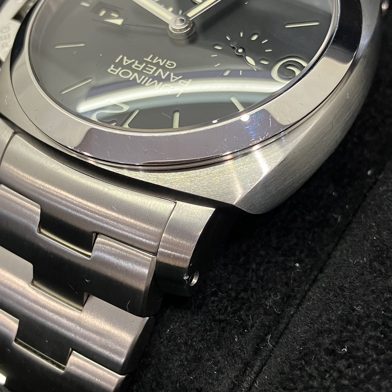 PANERAI(�ѥͥ饤) ��ߥΡ���1950 GMT �ѥ�ꥶ���� 44mm PAM00347 2013ǯ12�� UL-6  (����Ź)