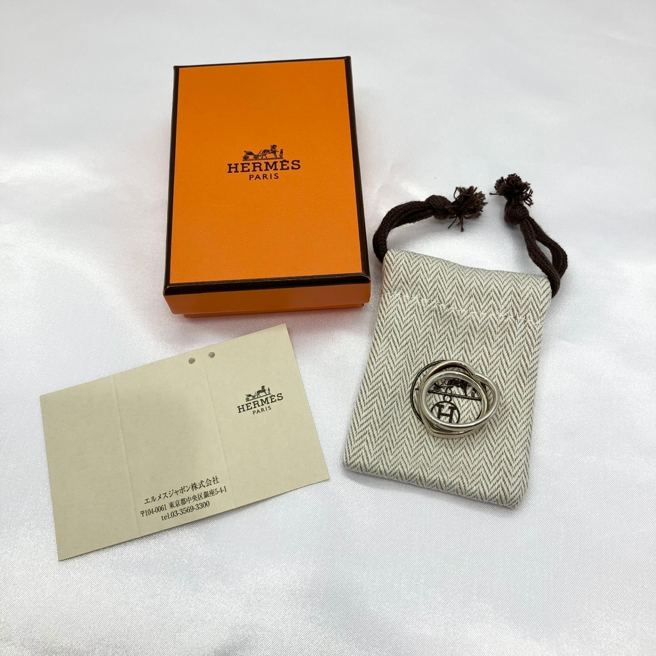 ブランドバンク フリマサイト ブラバン｜HERMES(エルメス) ヴェル