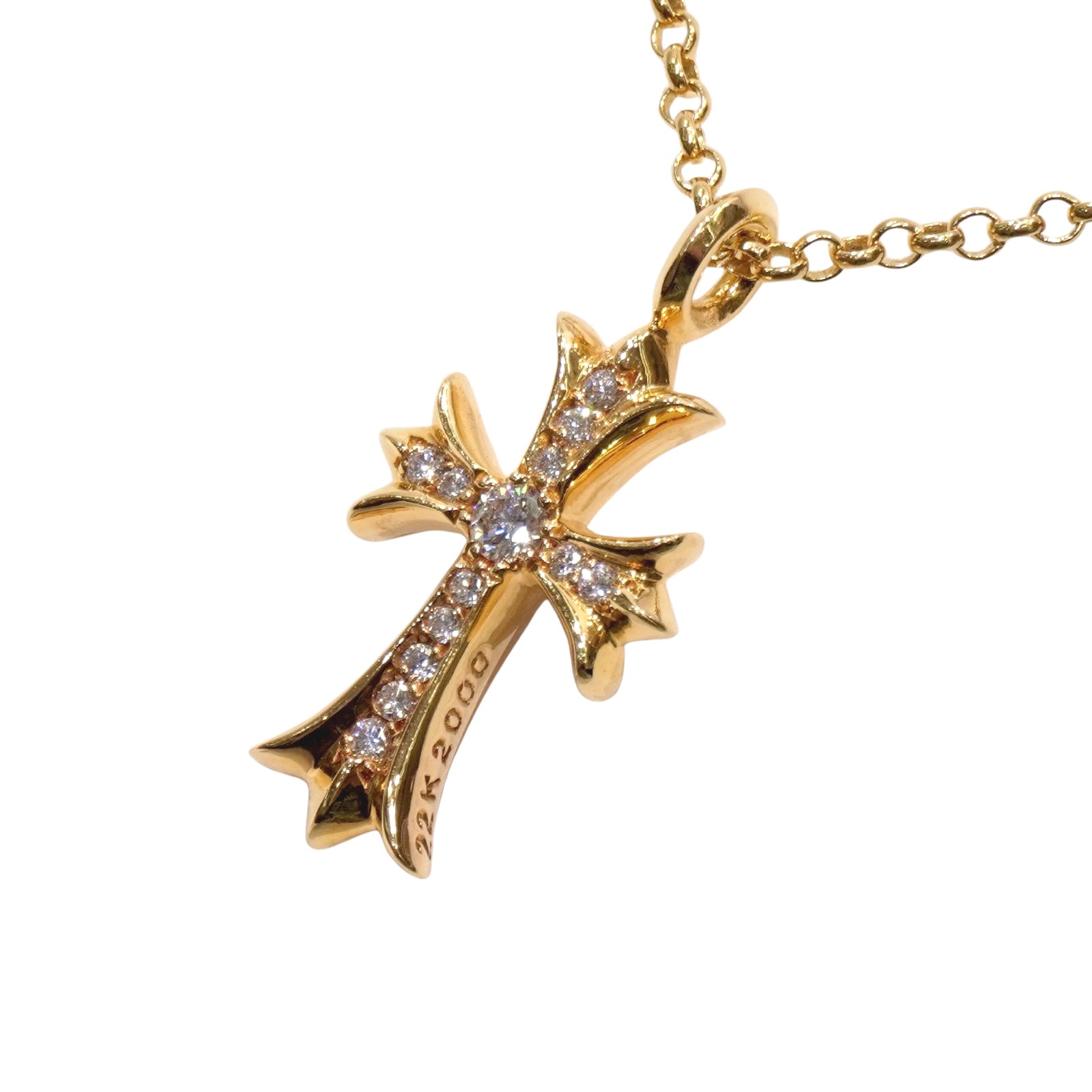 CHROME HEARTS (������ϡ���) �����ˡ��ե��åȥ�����������TOP �� �������������NC20(��50��) K22 ���A Z145 ���Ź