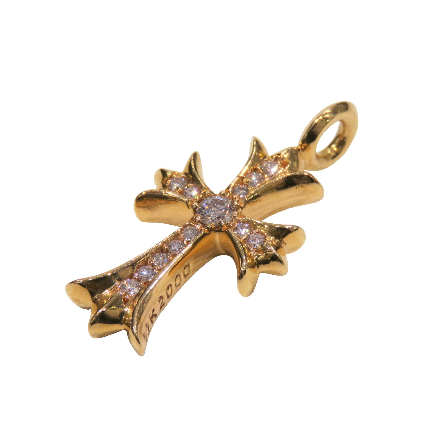 CHROME HEARTS (������ϡ���) �����ˡ��ե��åȥ�����������ڥ����ȥȥå� K22 ���A Z145 ���Ź