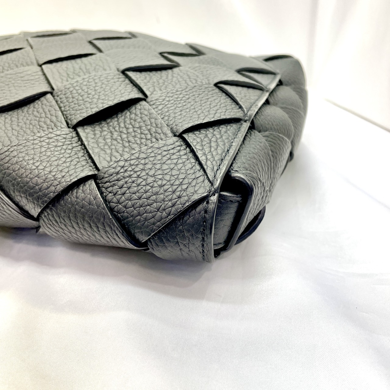 BOTTEGA VENETA(�ܥåƥ� �����ͥ�)  �ǥ����� �顼�� ����ȥ���㡼�� ���������Хå� �֥�å� ���쥤��쥶�� ����� (����Ź)
