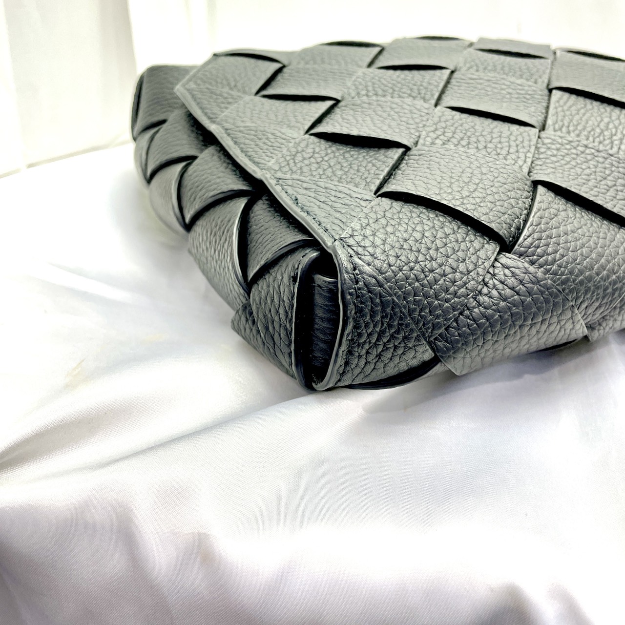 BOTTEGA VENETA(�ܥåƥ� �����ͥ�)  �ǥ����� �顼�� ����ȥ���㡼�� ���������Хå� �֥�å� ���쥤��쥶�� ����� (����Ź)