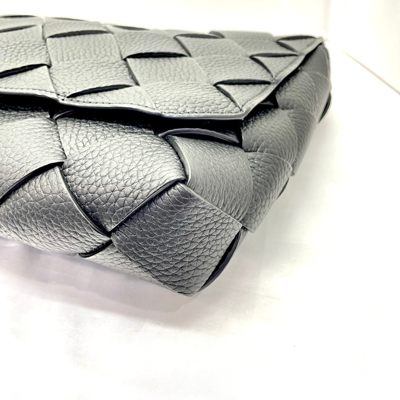 BOTTEGA VENETA(�ܥåƥ� �����ͥ�)  �ǥ����� �顼�� ����ȥ���㡼�� ���������Хå� �֥�å� ���쥤��쥶�� ����� (����Ź)