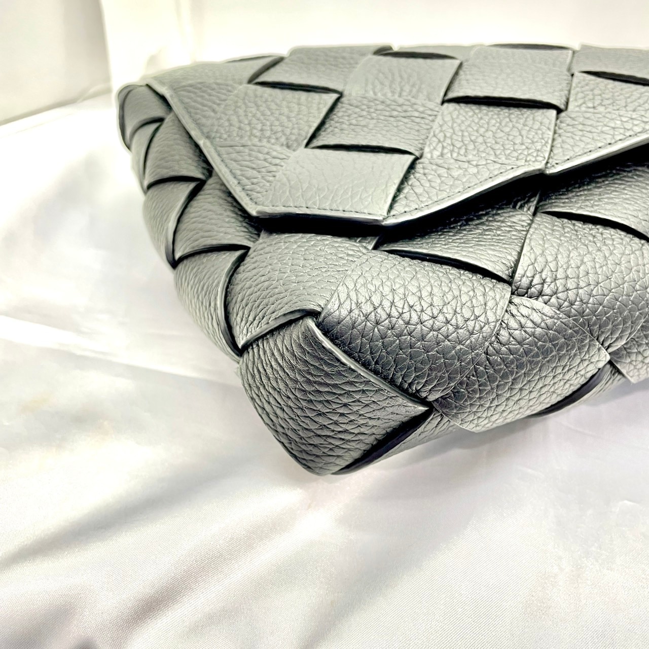 BOTTEGA VENETA(�ܥåƥ� �����ͥ�)  �ǥ����� �顼�� ����ȥ���㡼�� ���������Хå� �֥�å� ���쥤��쥶�� ����� (����Ź)