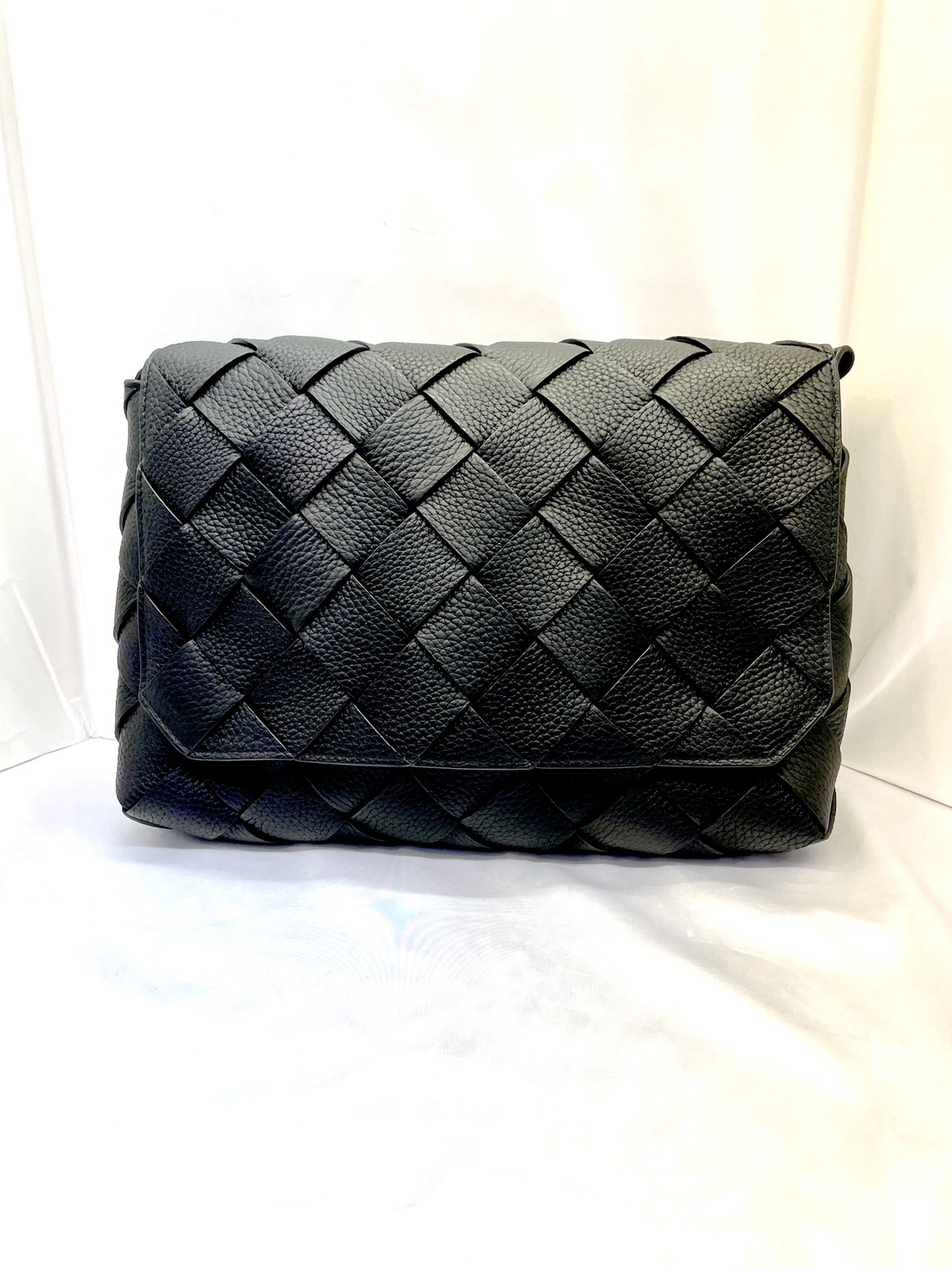 BOTTEGA VENETA(�ܥåƥ� �����ͥ�)  �ǥ����� �顼�� ����ȥ���㡼�� ���������Хå� �֥�å� ���쥤��쥶�� ����� (����Ź)