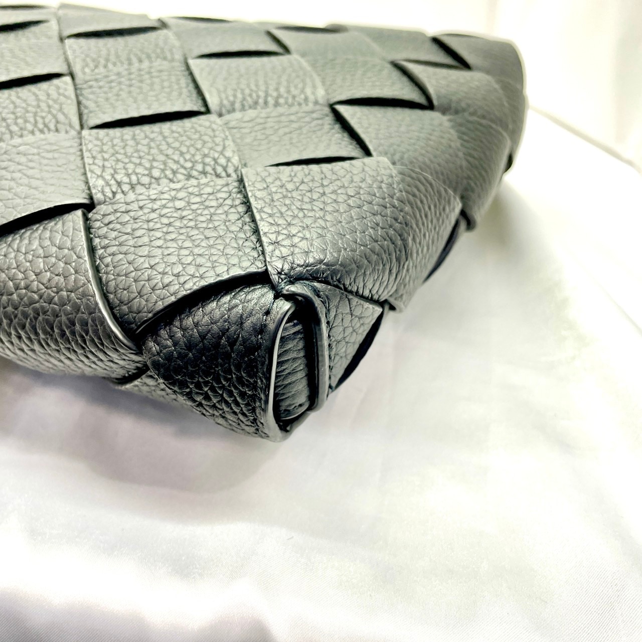 BOTTEGA VENETA(�ܥåƥ� �����ͥ�)  �ǥ����� �顼�� ����ȥ���㡼�� ���������Хå� �֥�å� ���쥤��쥶�� ����� (����Ź)