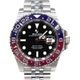 D-160 ROLEX (����å���) GMT�ޥ������� �ӻ��� 126710BLRO �֥�å� SS ����ӥ꡼ �����̵�� ����� ���Ź