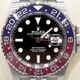 D-160 ROLEX (����å���) GMT�ޥ������� �ӻ��� 126710BLRO �֥�å� SS ����ӥ꡼ �����̵�� ����� ���Ź