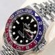 D-160 ROLEX (����å���) GMT�ޥ������� �ӻ��� 126710BLRO �֥�å� SS ����ӥ꡼ �����̵�� ����� ���Ź