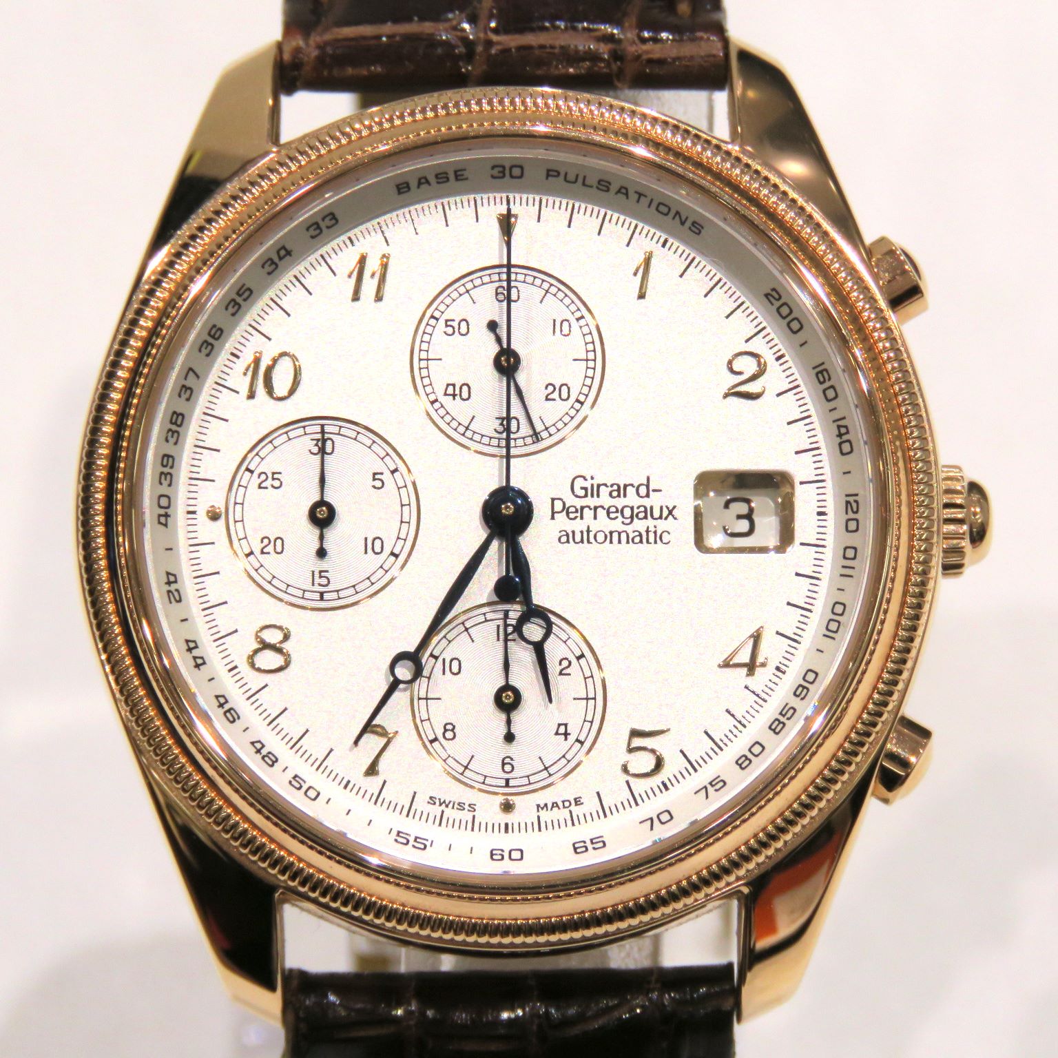 ブランドバンク フリマサイト ブラバン｜GIRARD-PERREGAUX（ジラール