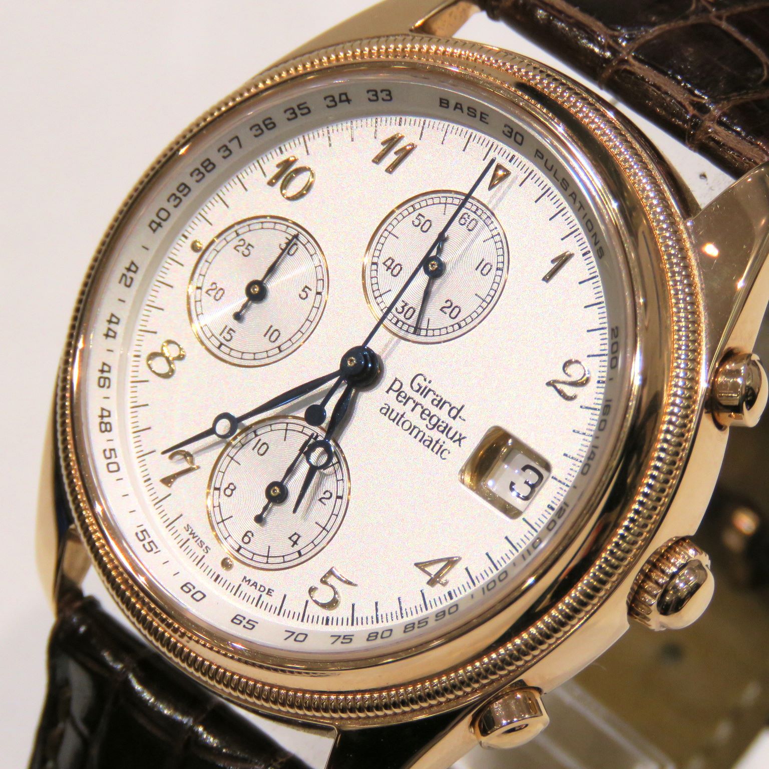 ブランドバンク フリマサイト ブラバン｜GIRARD-PERREGAUX（ジラール 