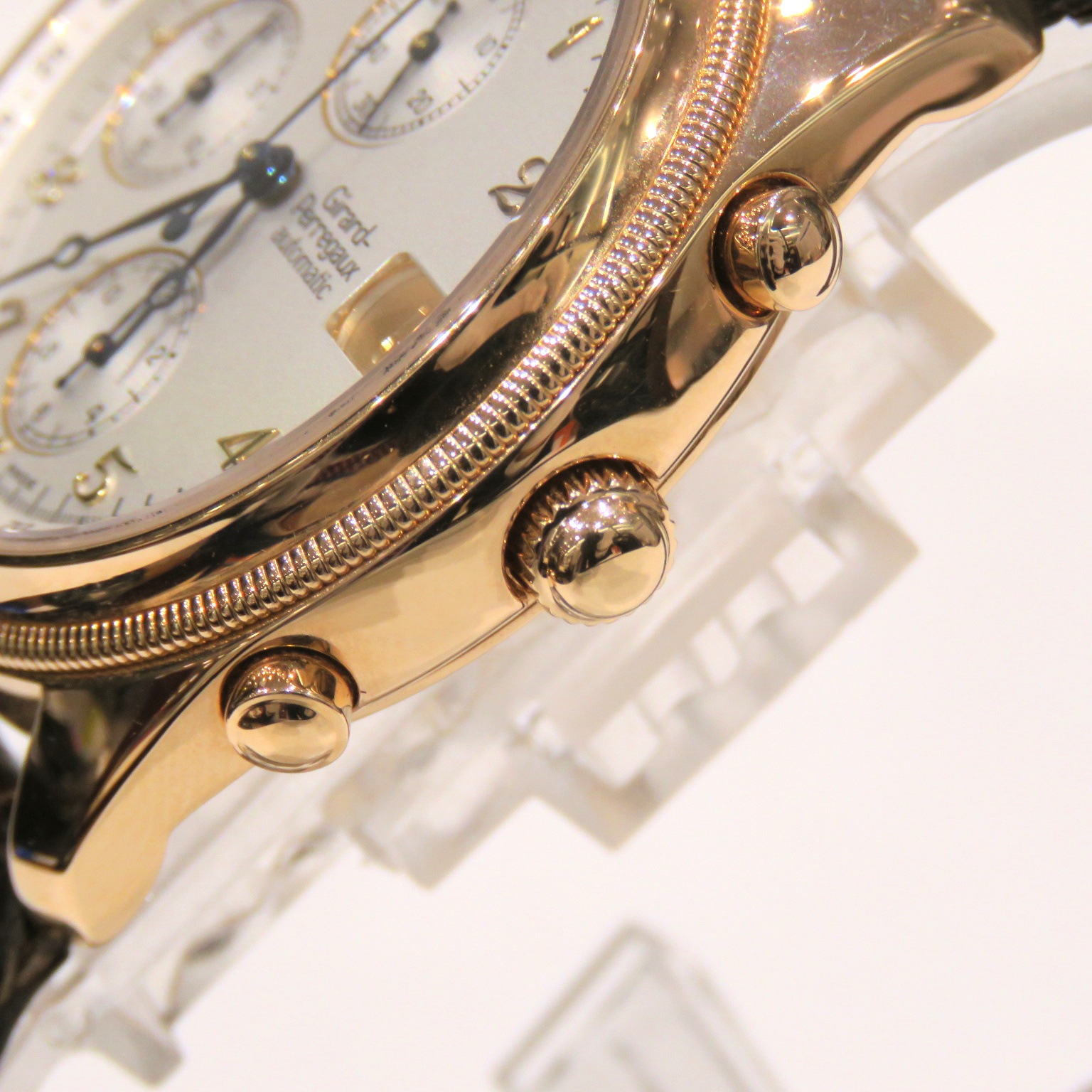 ブランドバンク フリマサイト ブラバン｜GIRARD-PERREGAUX（ジラール 