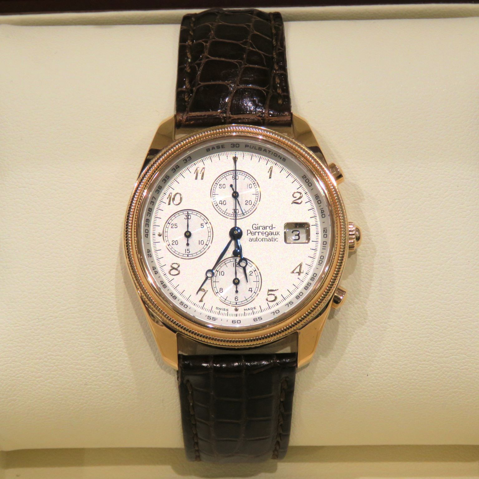 ブランドバンク フリマサイト ブラバン｜GIRARD-PERREGAUX（ジラール 