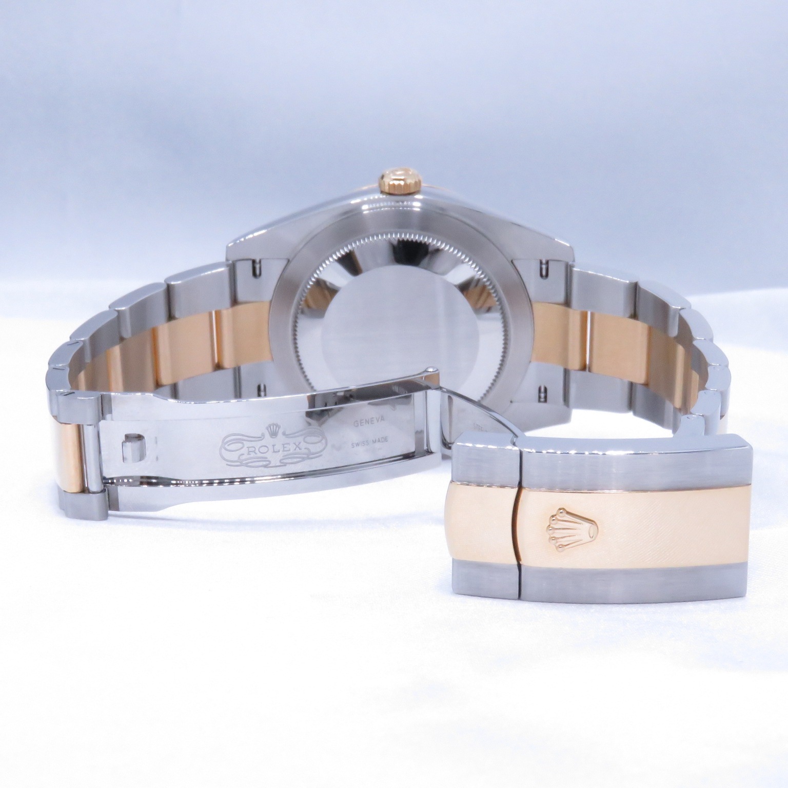 ROLEX(����å���)/�ǥ��ȥ��㥹��41/126303G/�֥�å�/10P������/����������/2023.9��/���A/NAC-99��̾�Ų�Ź��